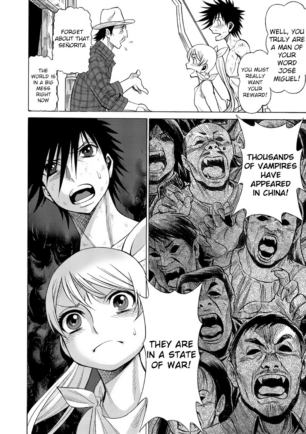 Dance in the Vampire Bund chapter 6 page 30