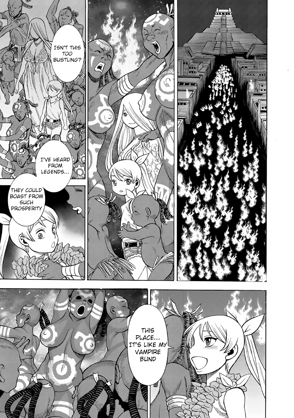Dance in the Vampire Bund chapter 6 page 5