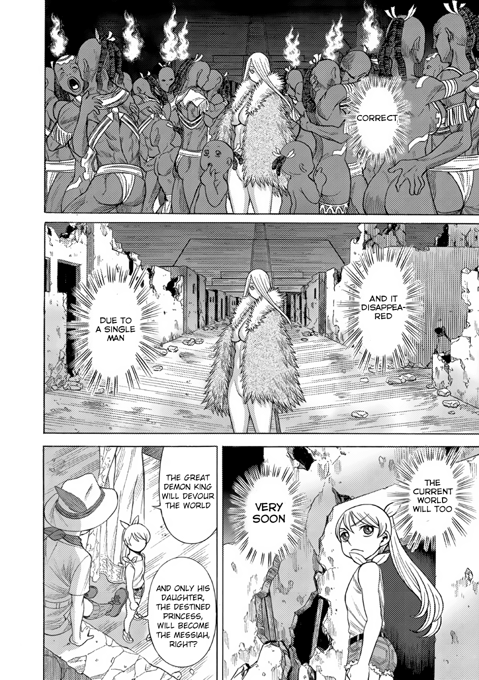 Dance in the Vampire Bund chapter 6 page 6