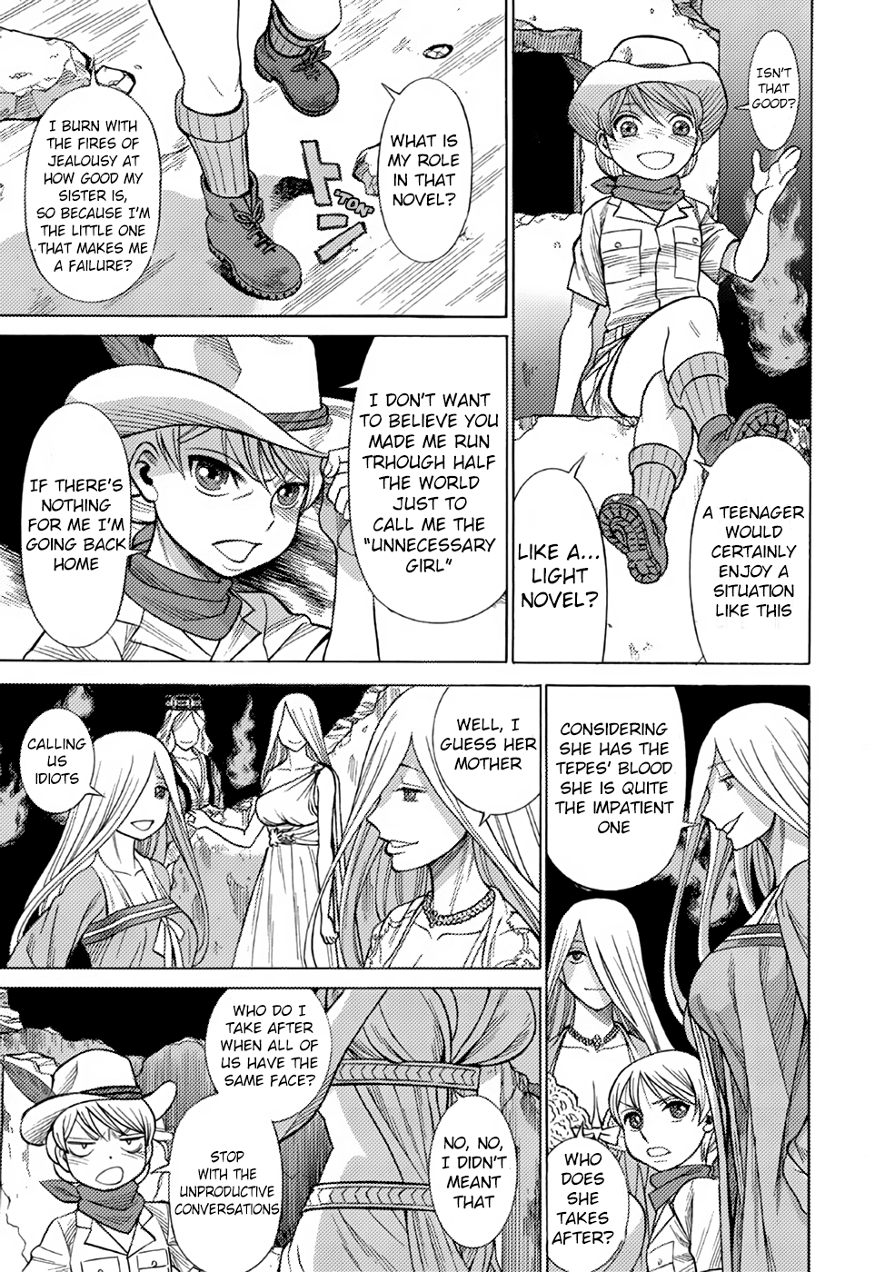 Dance in the Vampire Bund chapter 6 page 7