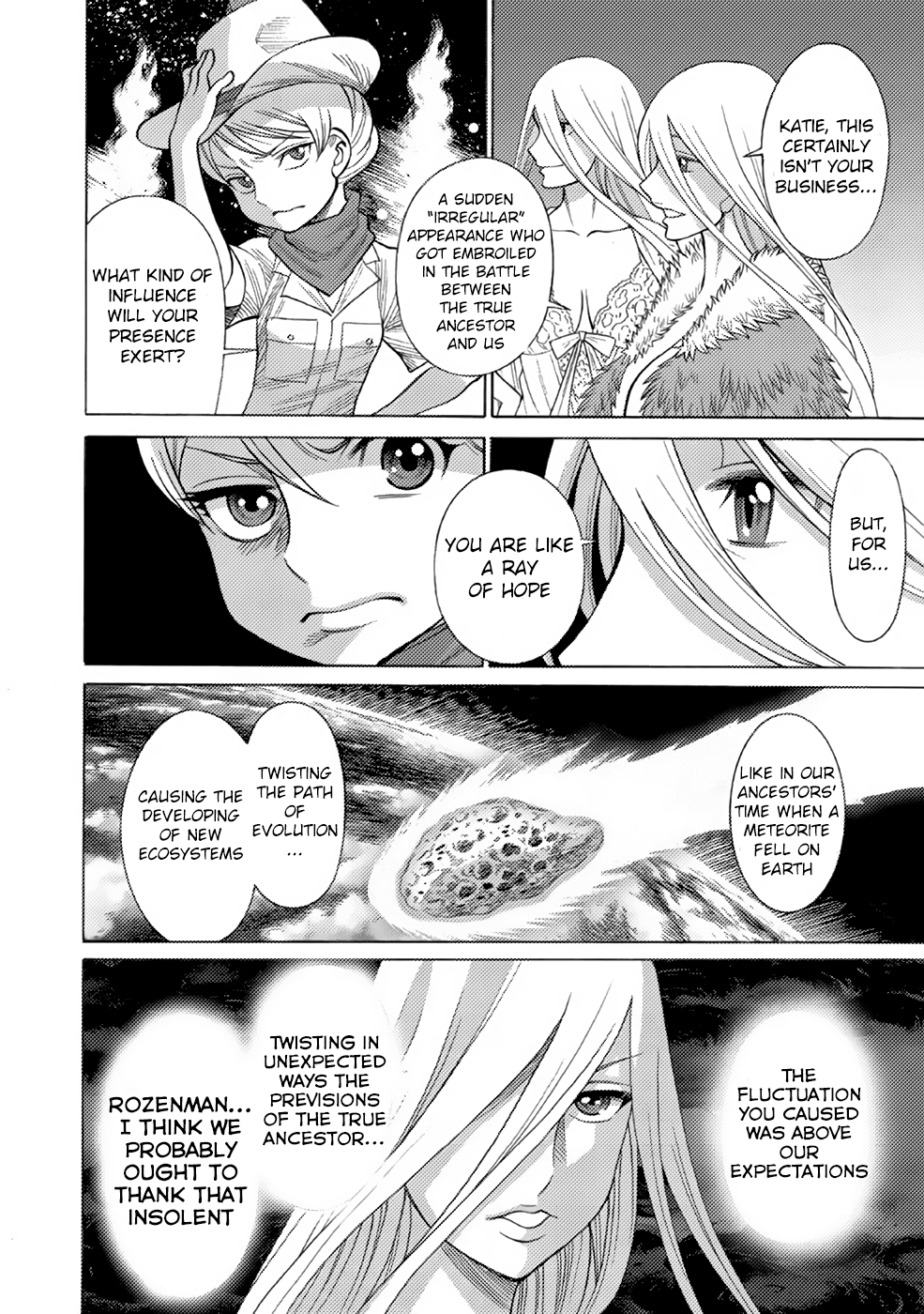 Dance in the Vampire Bund chapter 6 page 8