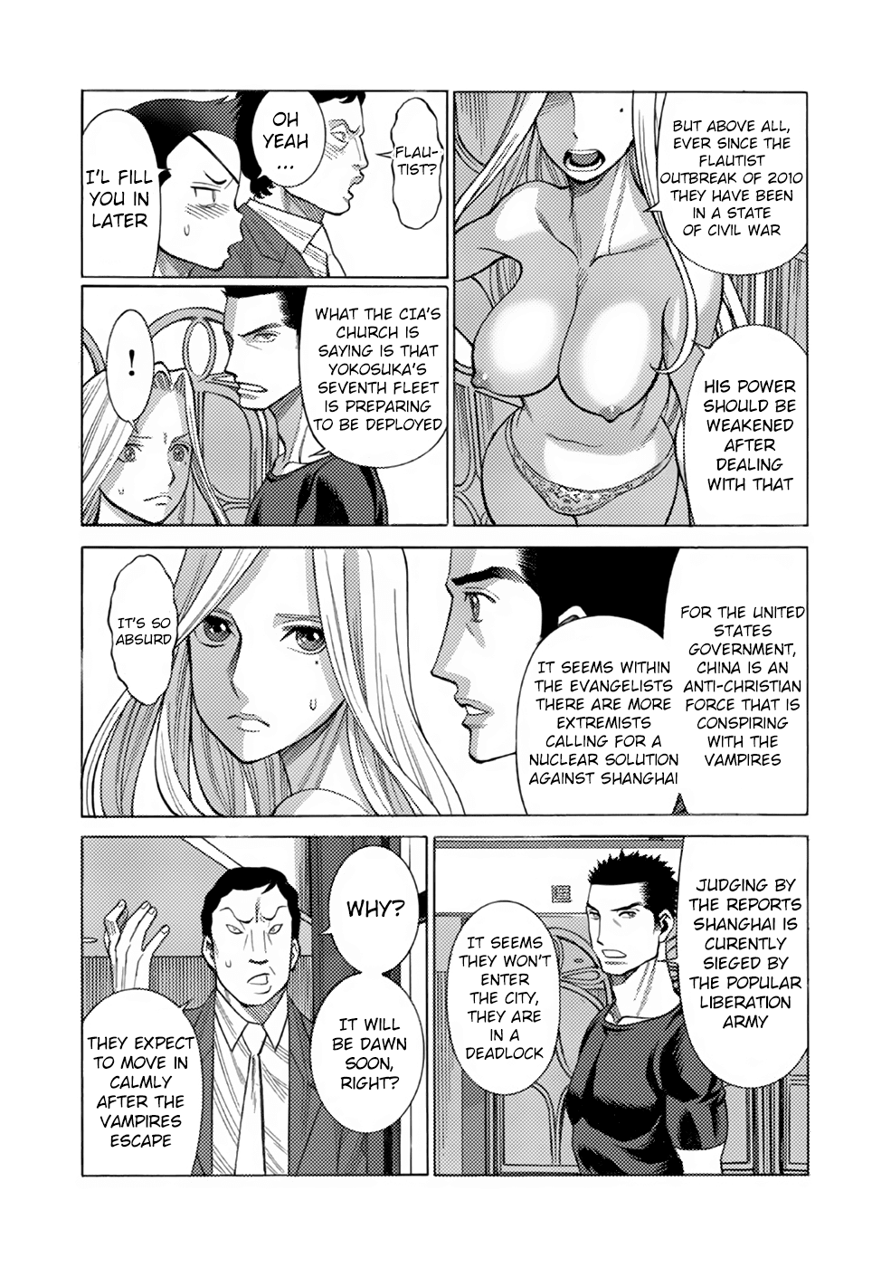 Dance in the Vampire Bund chapter 7 page 11