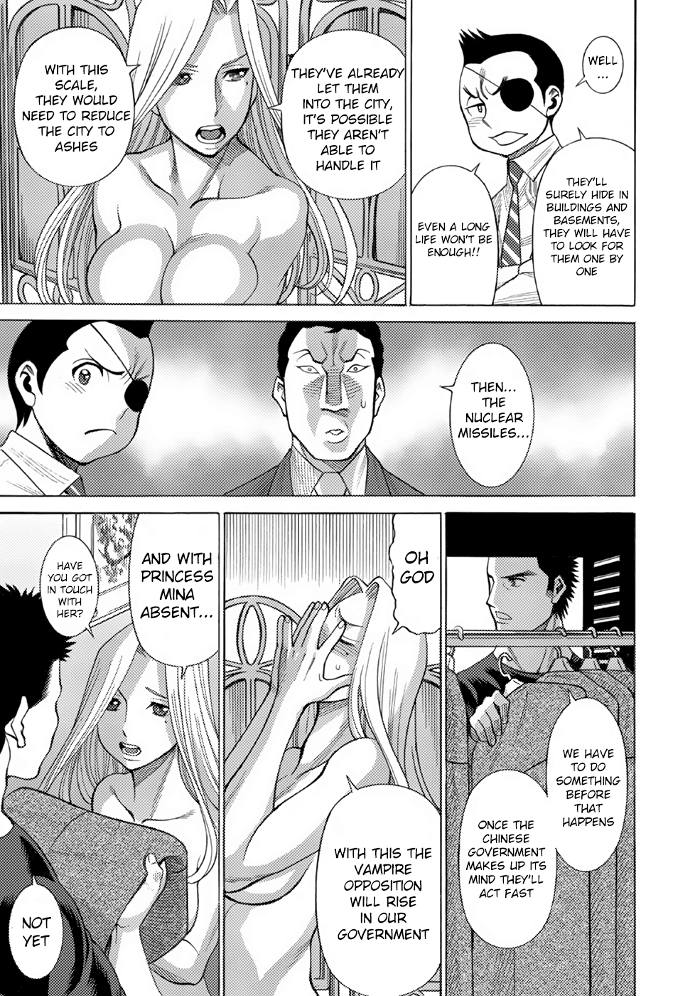 Dance in the Vampire Bund chapter 7 page 12