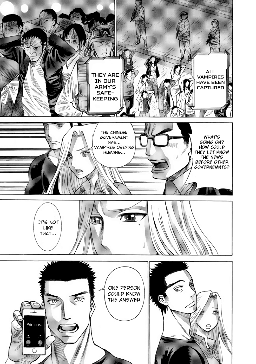 Dance in the Vampire Bund chapter 7 page 14