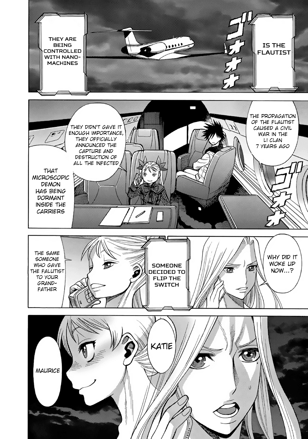 Dance in the Vampire Bund chapter 7 page 15