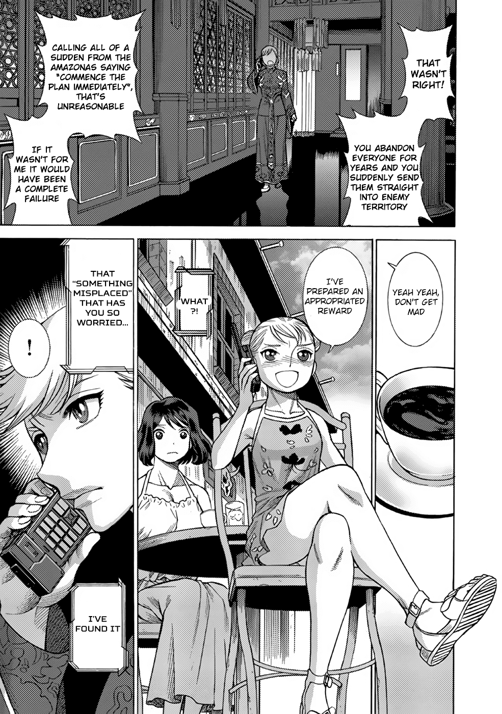 Dance in the Vampire Bund chapter 7 page 20