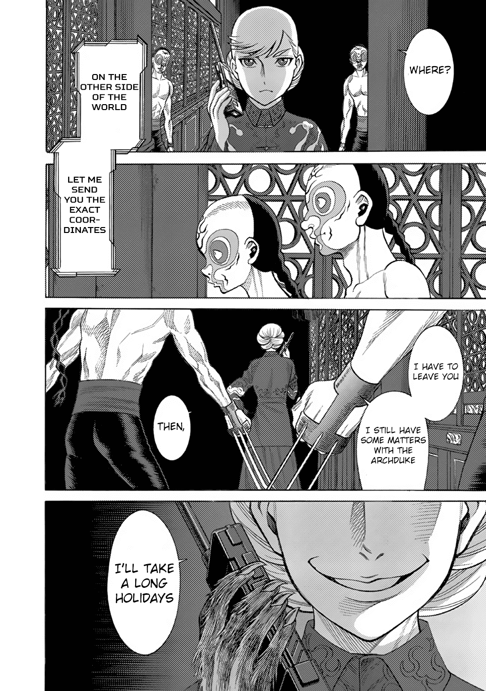 Dance in the Vampire Bund chapter 7 page 21