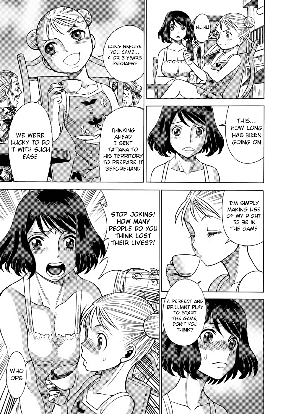 Dance in the Vampire Bund chapter 7 page 22