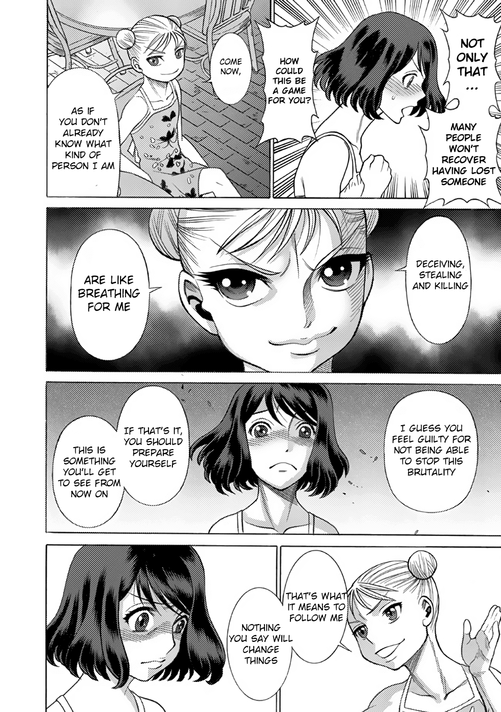Dance in the Vampire Bund chapter 7 page 23