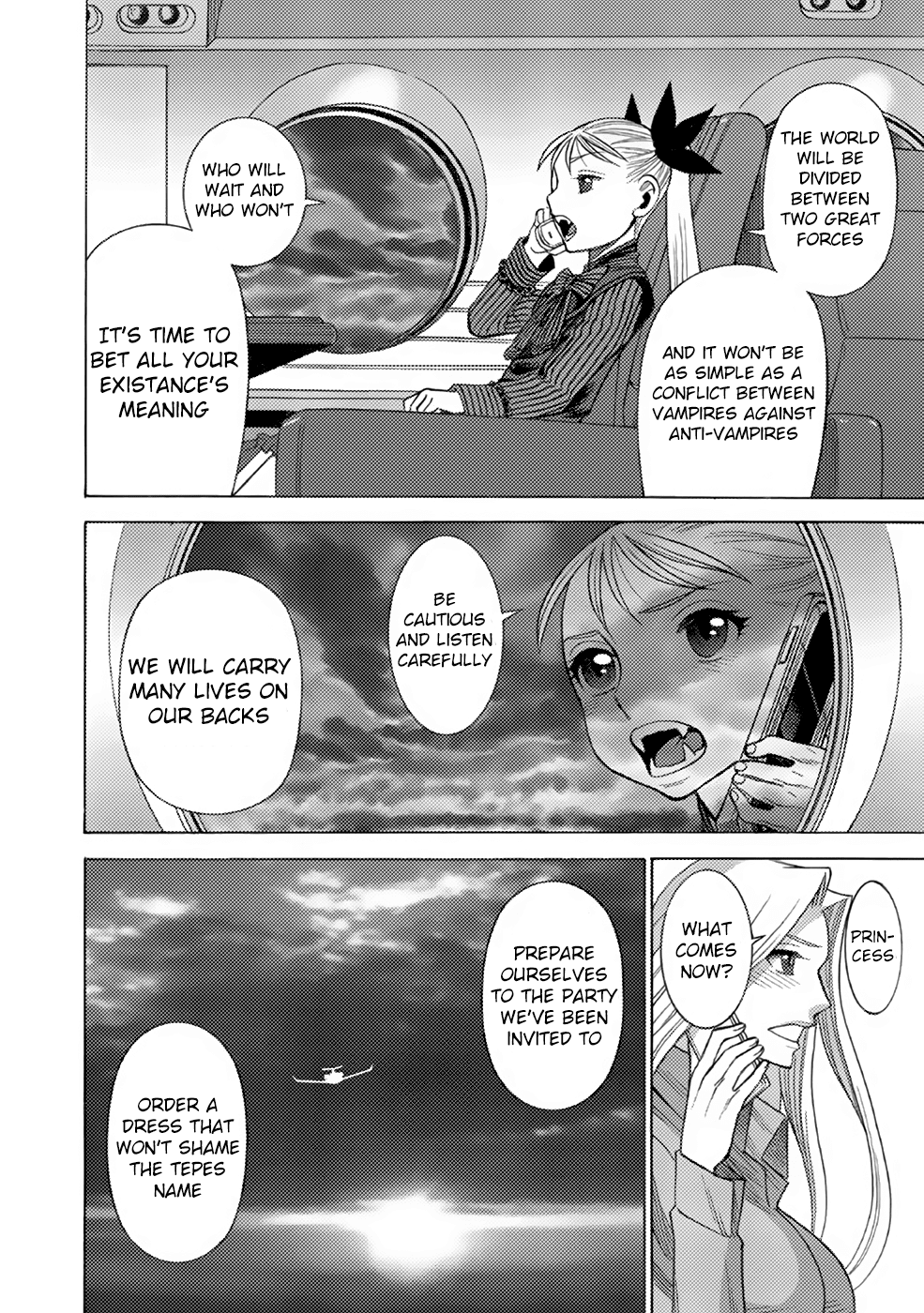 Dance in the Vampire Bund chapter 7 page 25