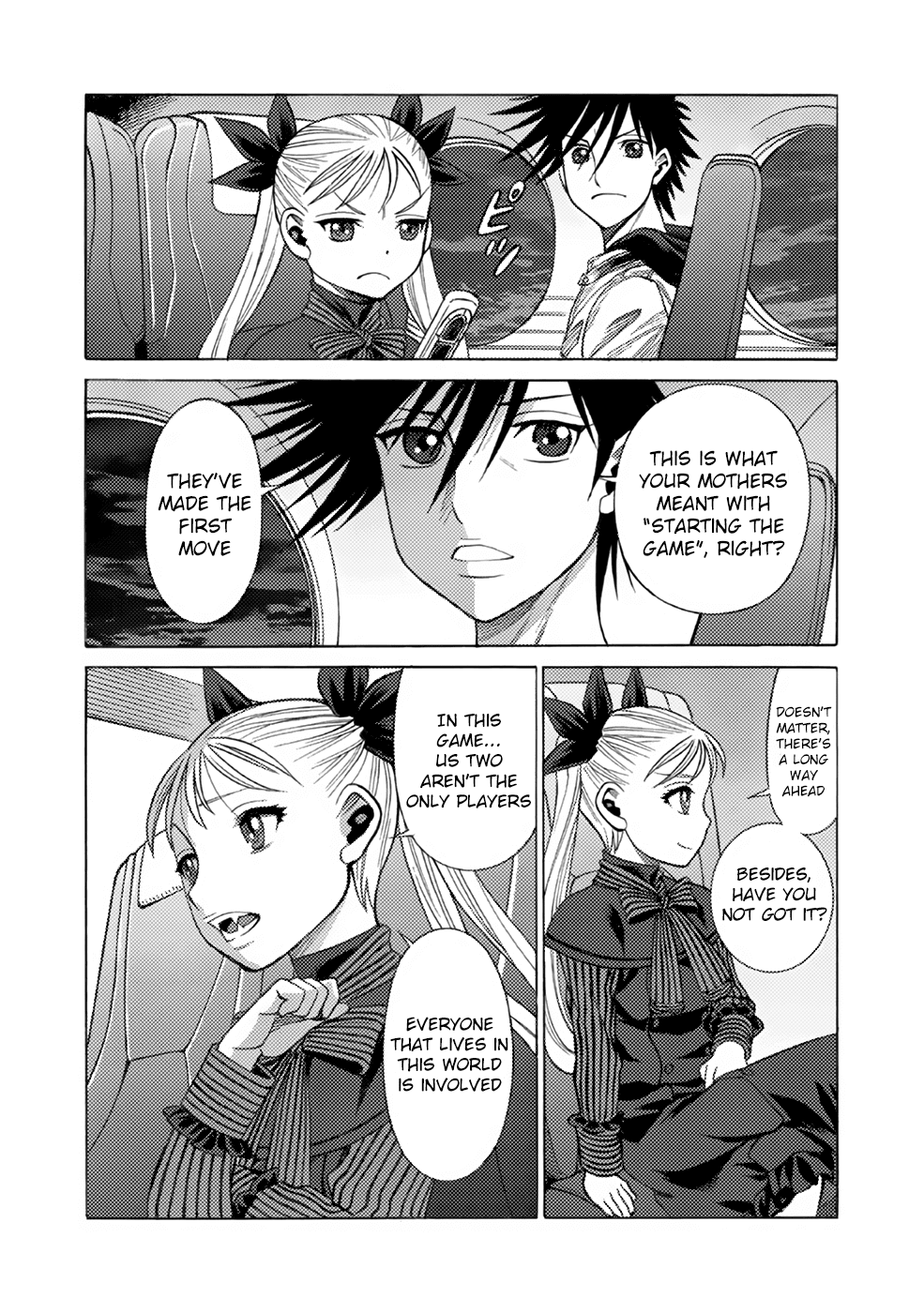 Dance in the Vampire Bund chapter 7 page 26