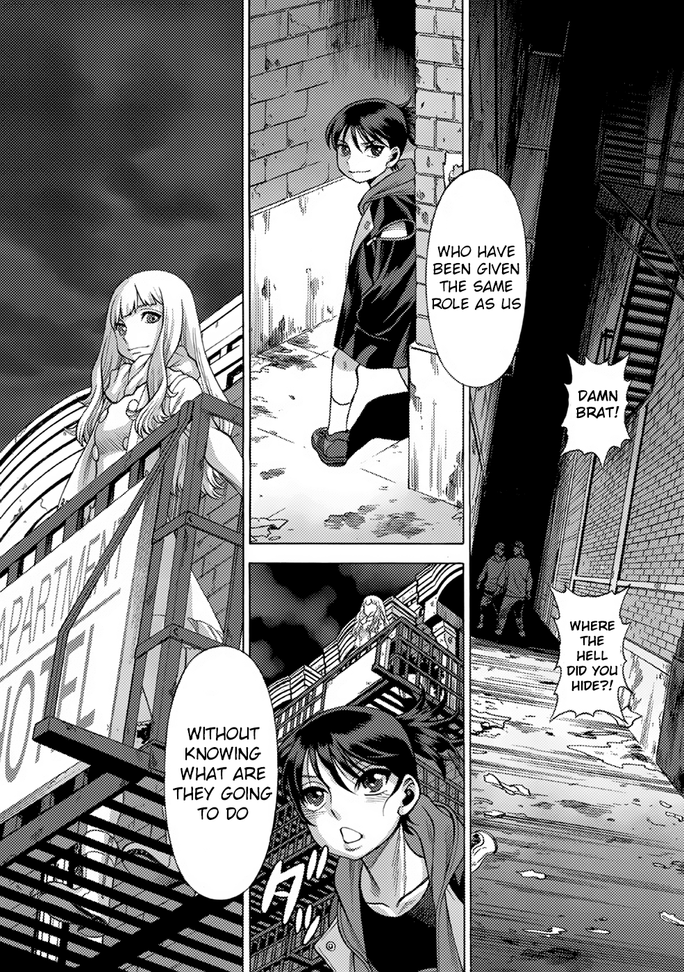 Dance in the Vampire Bund chapter 7 page 28