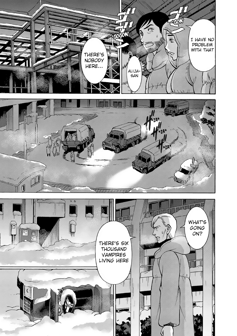 Dance in the Vampire Bund chapter 7 page 30