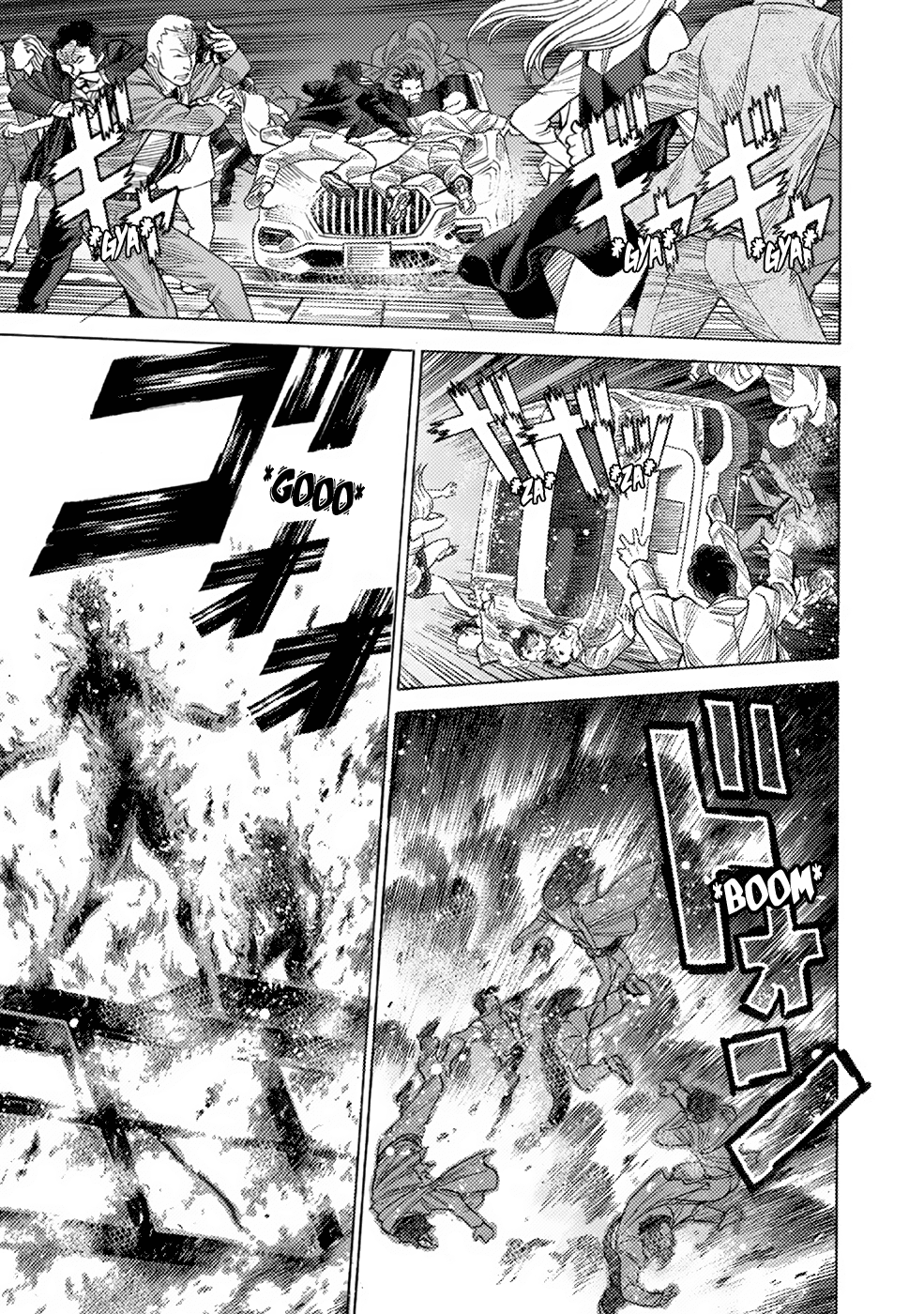 Dance in the Vampire Bund chapter 7 page 5