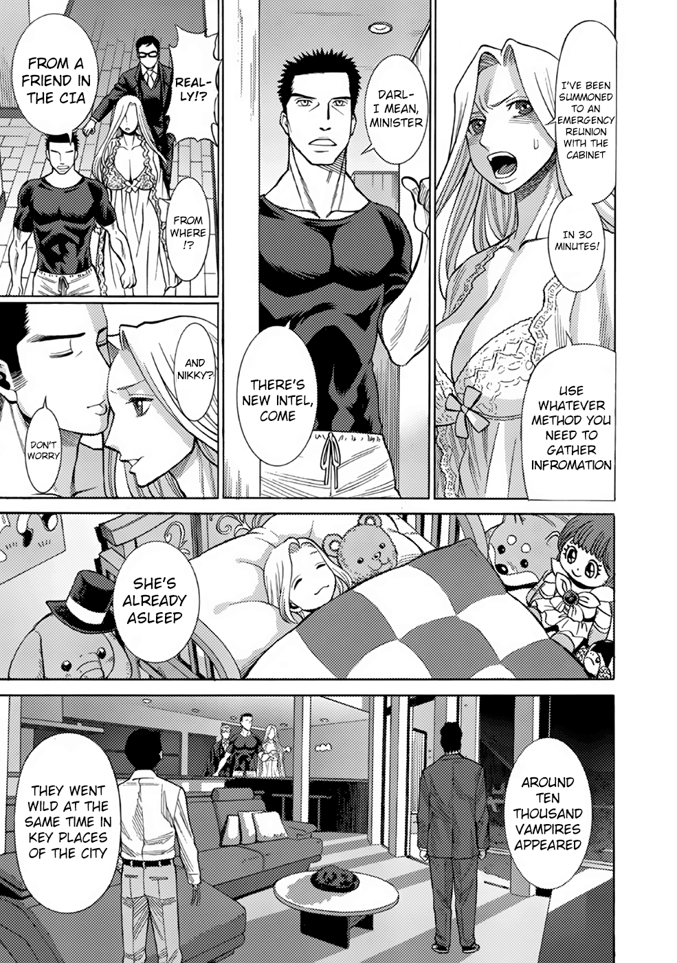 Dance in the Vampire Bund chapter 7 page 8