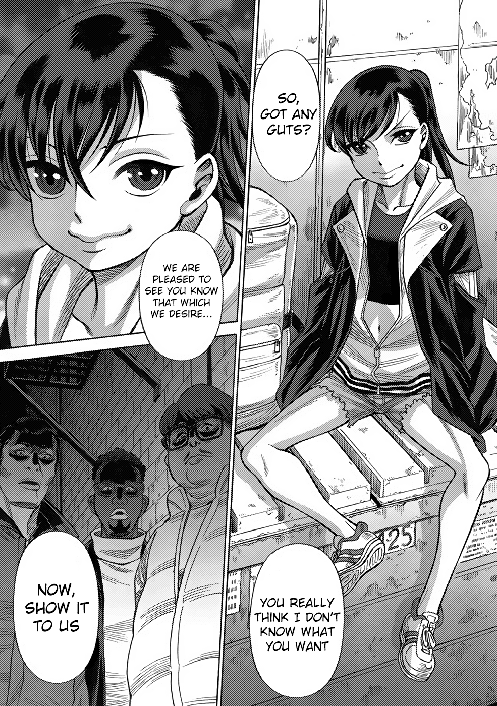 Dance in the Vampire Bund chapter 8 page 1