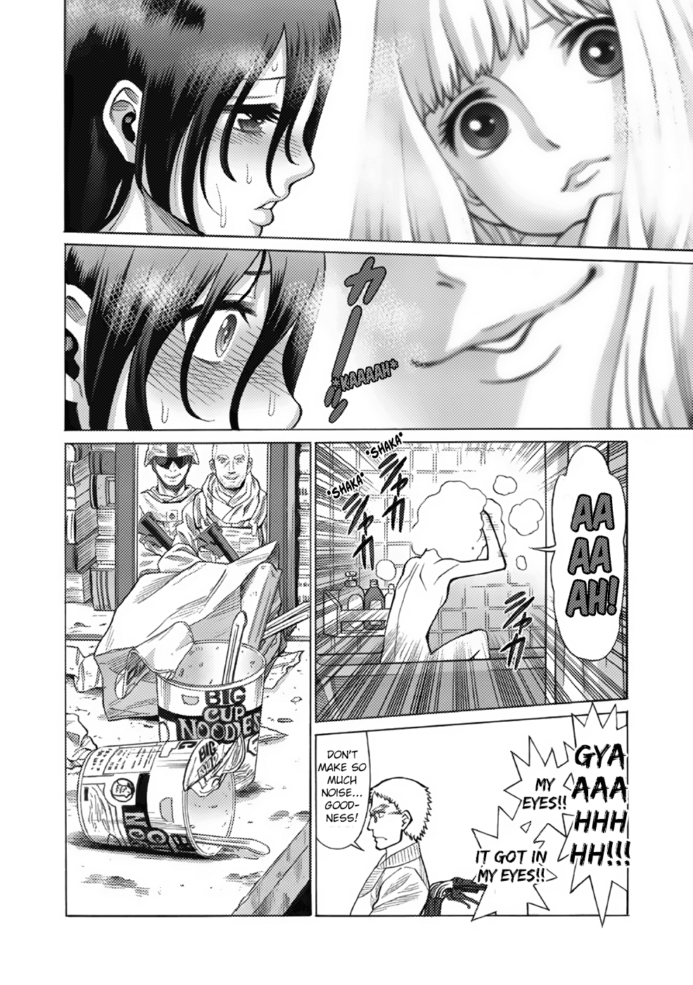 Dance in the Vampire Bund chapter 8 page 10