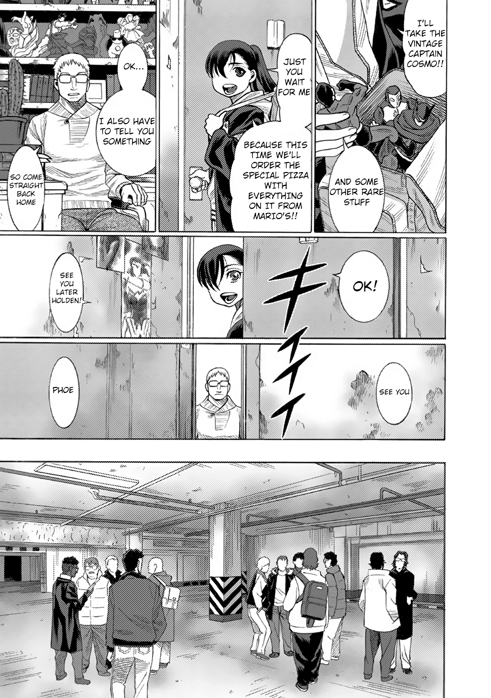 Dance in the Vampire Bund chapter 8 page 15