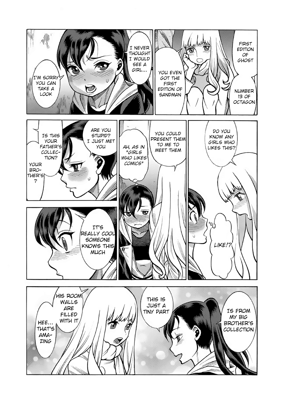 Dance in the Vampire Bund chapter 8 page 18