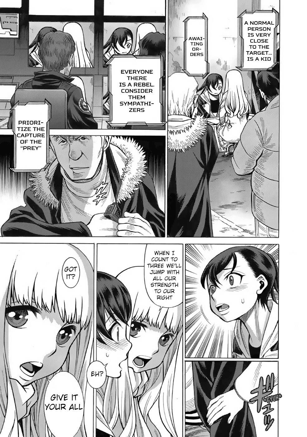 Dance in the Vampire Bund chapter 8 page 19