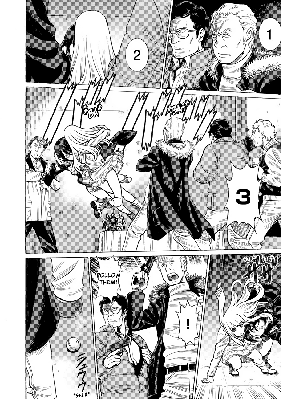 Dance in the Vampire Bund chapter 8 page 20