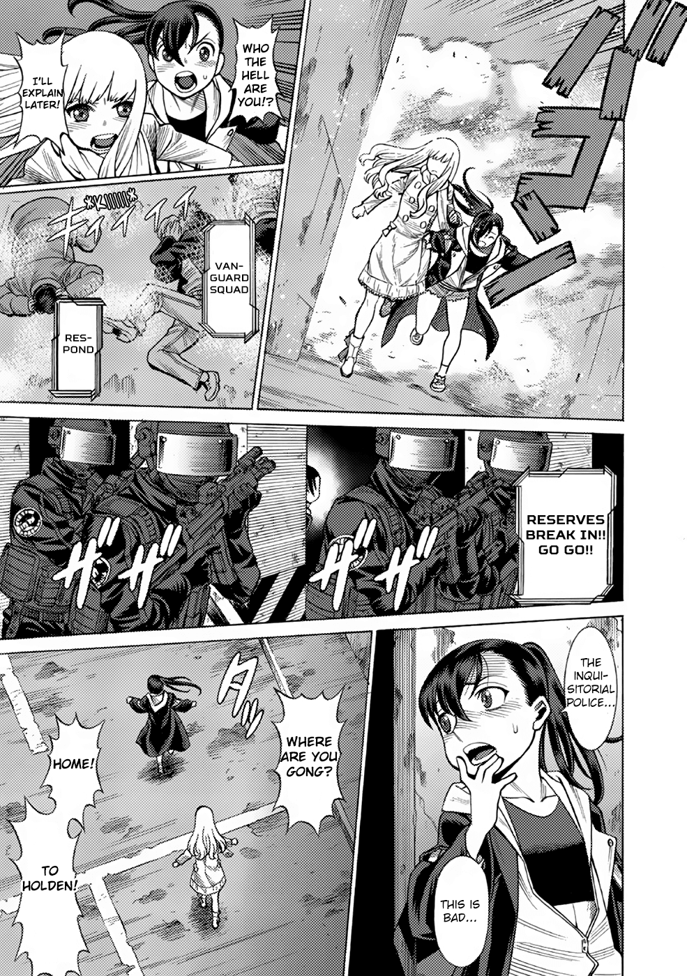 Dance in the Vampire Bund chapter 8 page 21