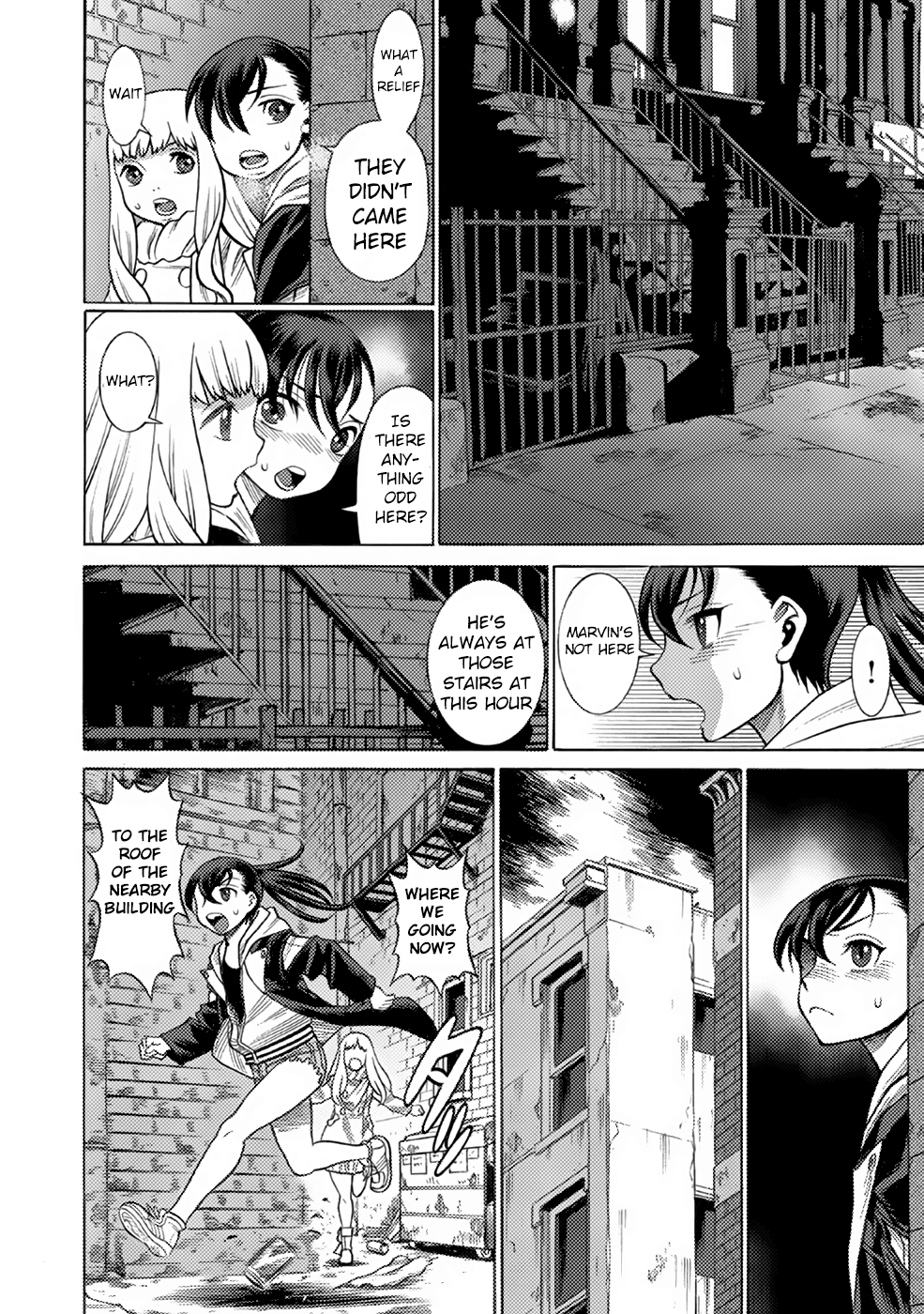 Dance in the Vampire Bund chapter 8 page 22