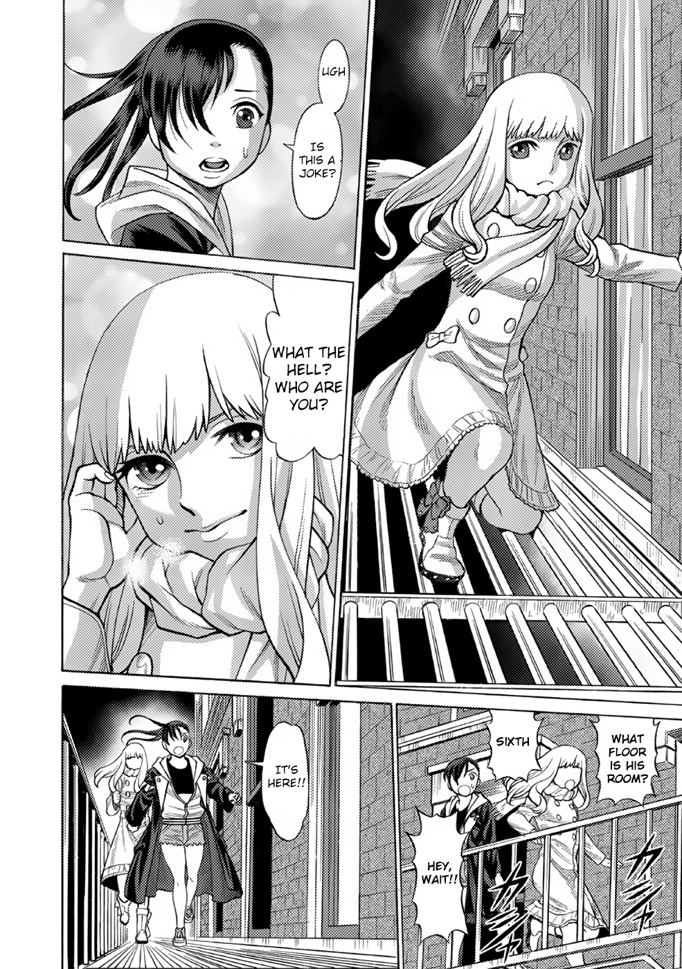 Dance in the Vampire Bund chapter 8 page 24