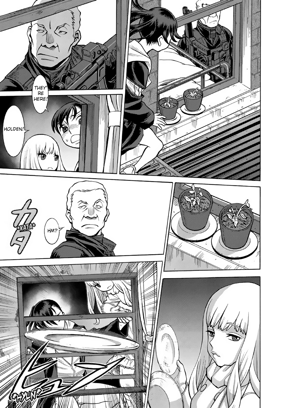 Dance in the Vampire Bund chapter 8 page 25