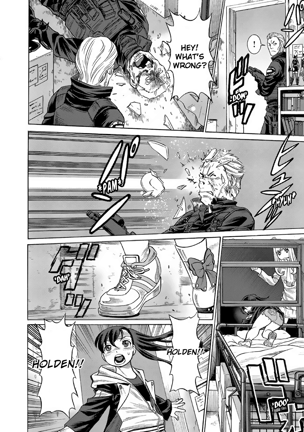 Dance in the Vampire Bund chapter 8 page 26