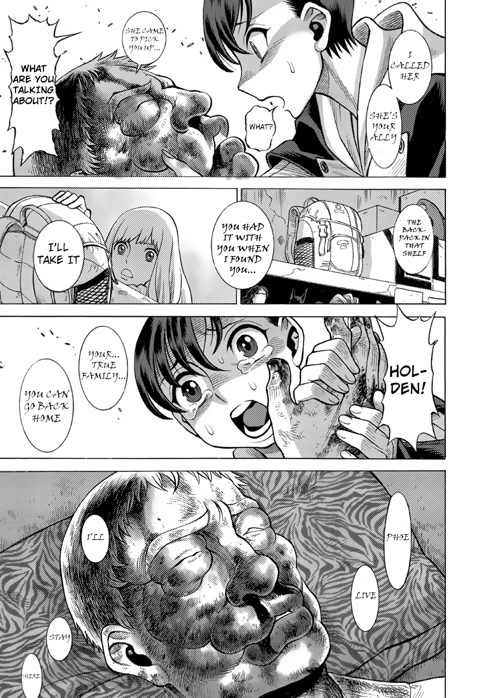 Dance in the Vampire Bund chapter 8 page 29