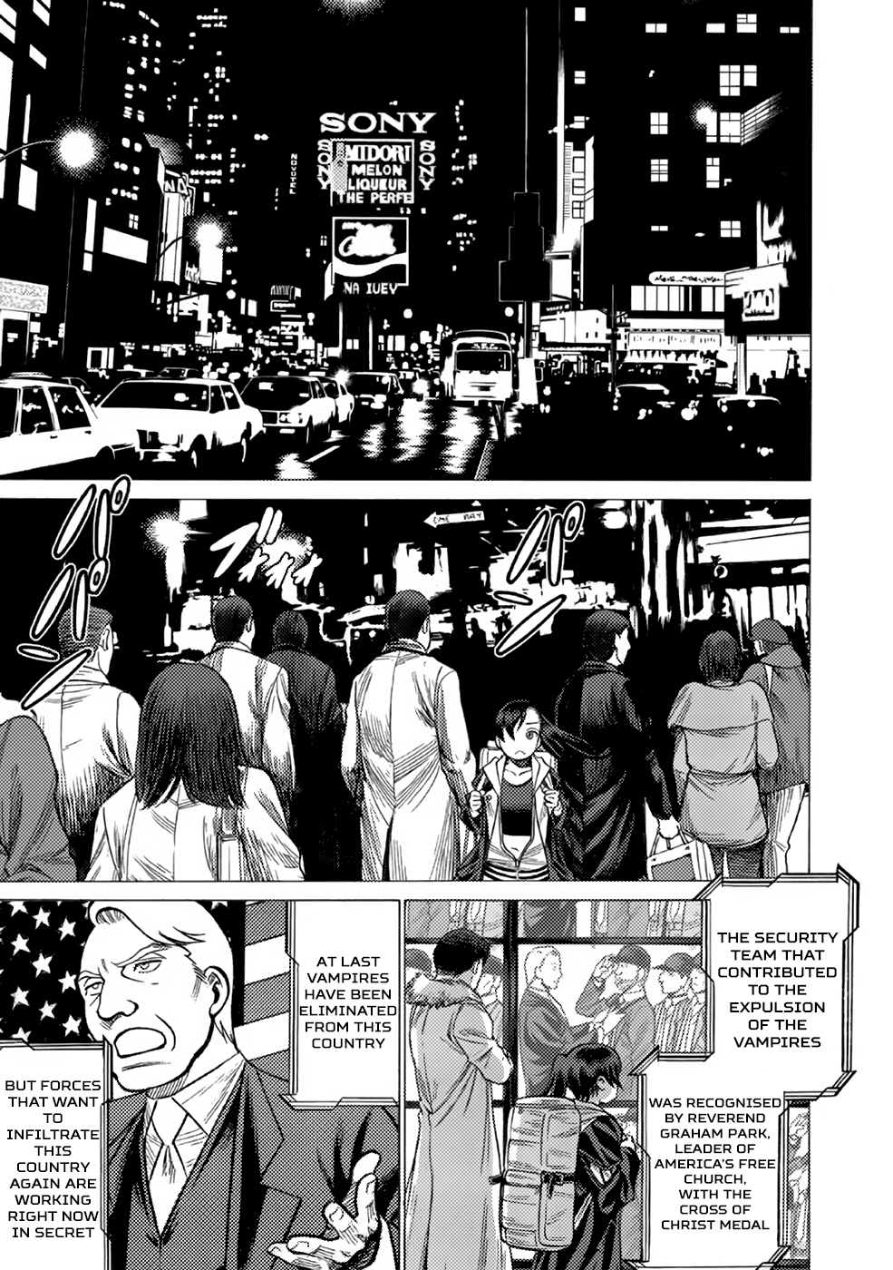 Dance in the Vampire Bund chapter 8 page 3