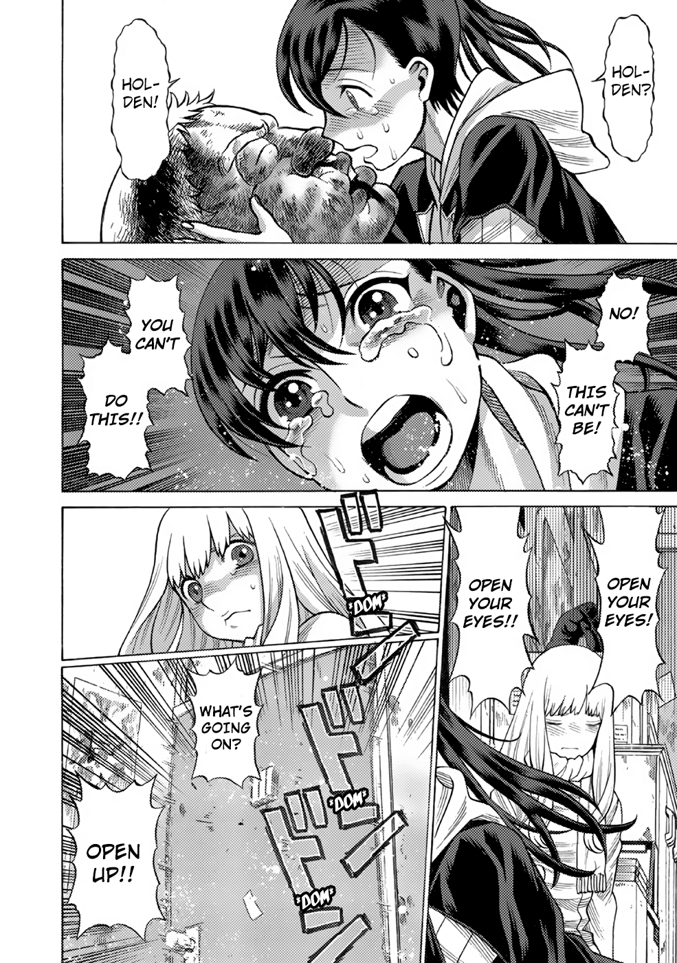 Dance in the Vampire Bund chapter 8 page 30