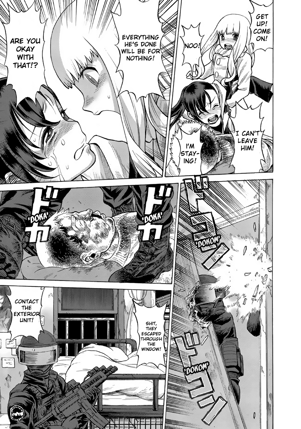 Dance in the Vampire Bund chapter 8 page 31