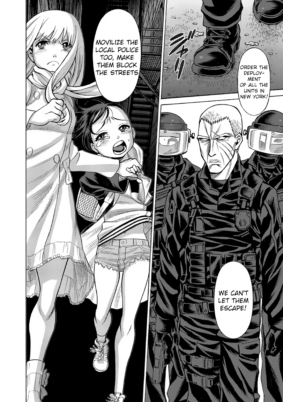 Dance in the Vampire Bund chapter 8 page 32