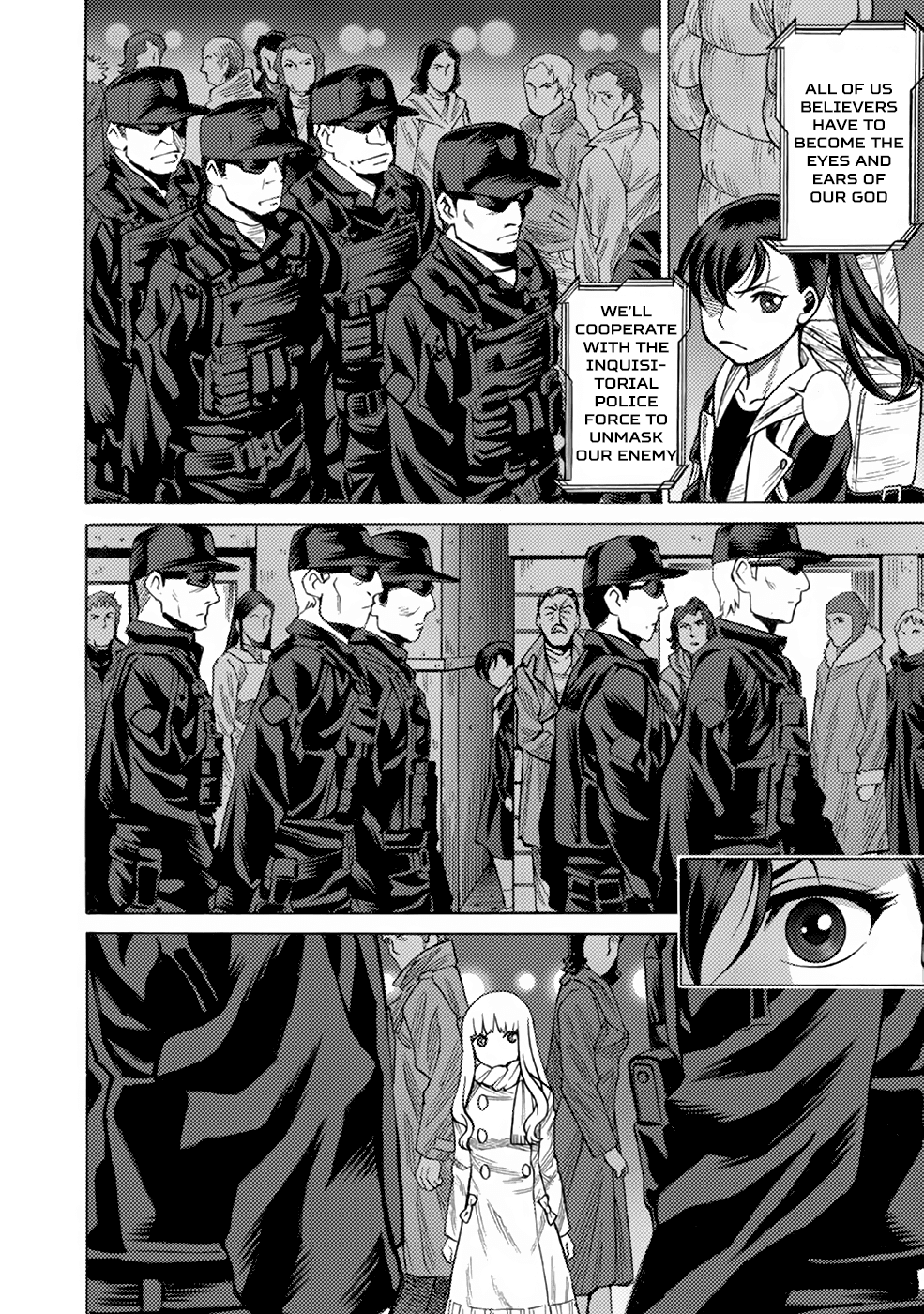 Dance in the Vampire Bund chapter 8 page 4