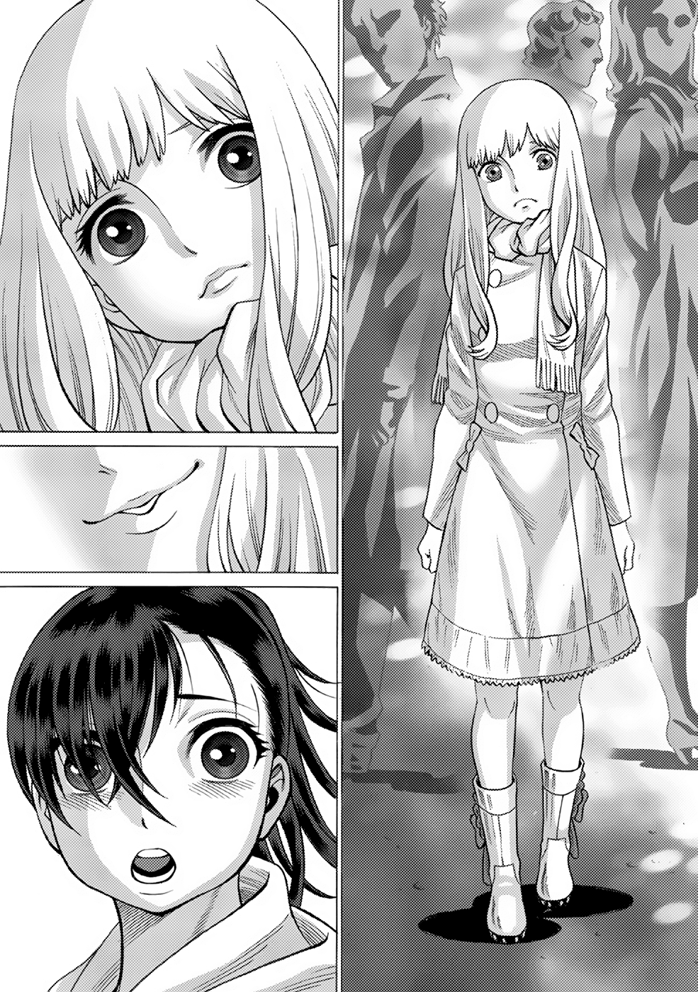 Dance in the Vampire Bund chapter 8 page 5