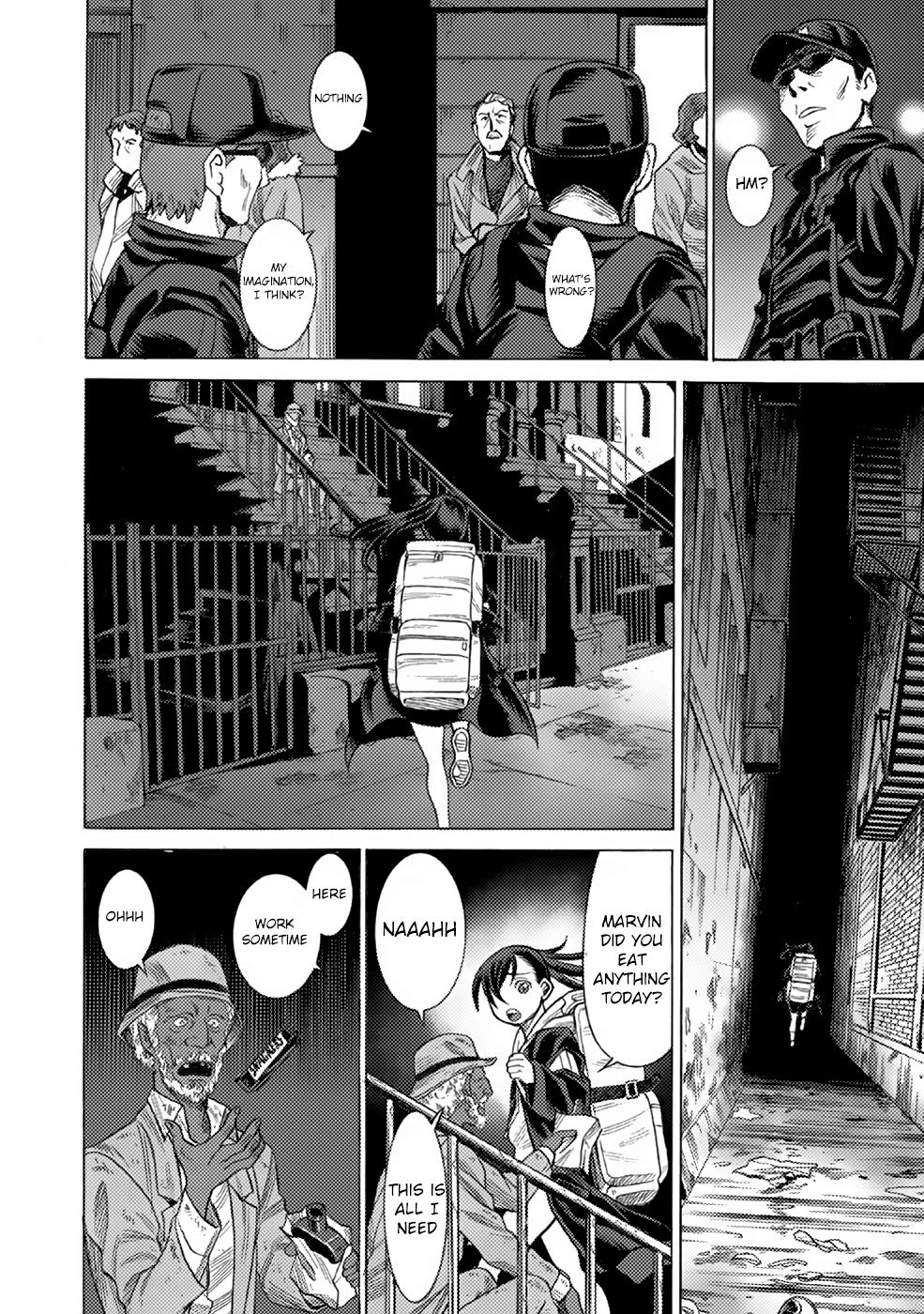 Dance in the Vampire Bund chapter 8 page 6