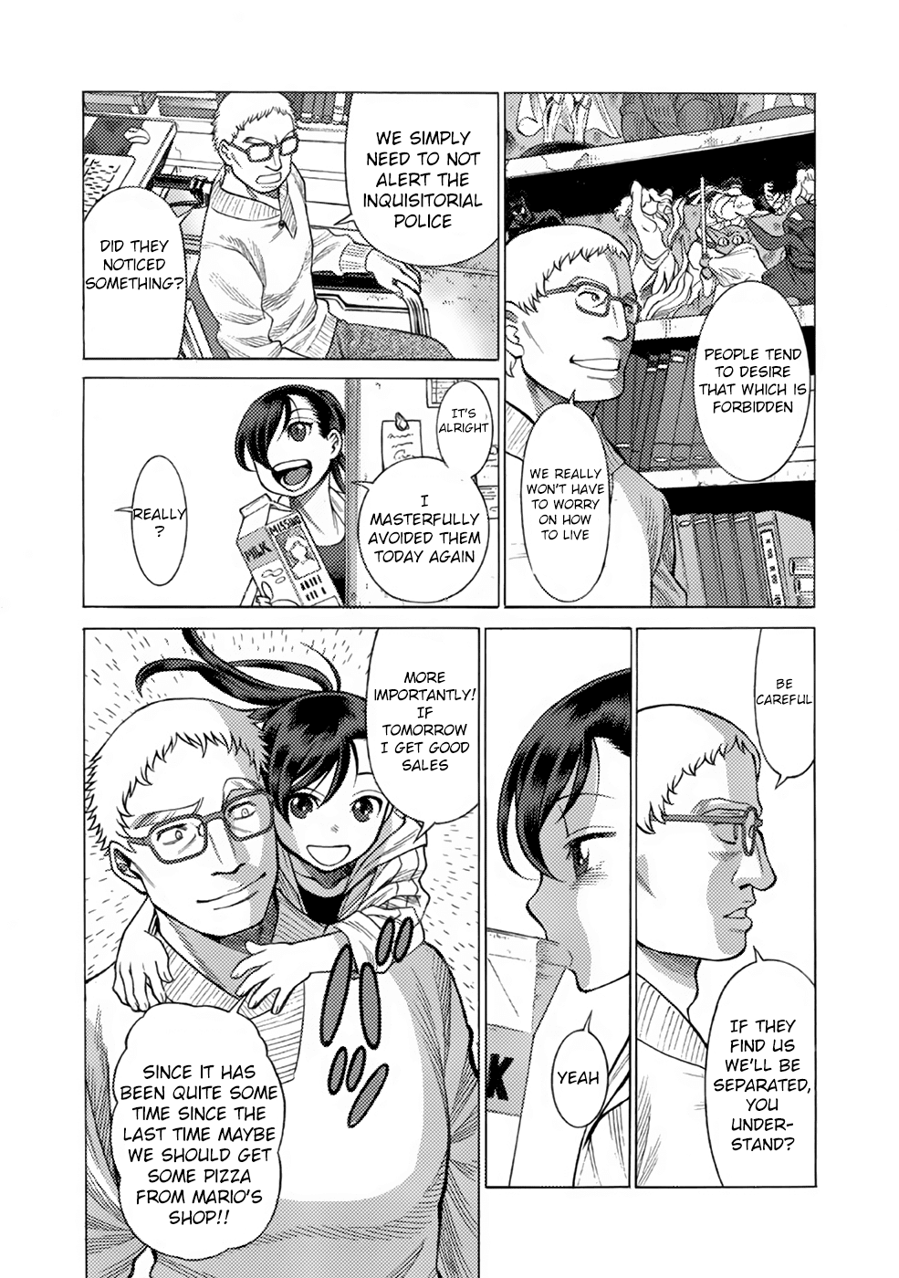 Dance in the Vampire Bund chapter 8 page 8