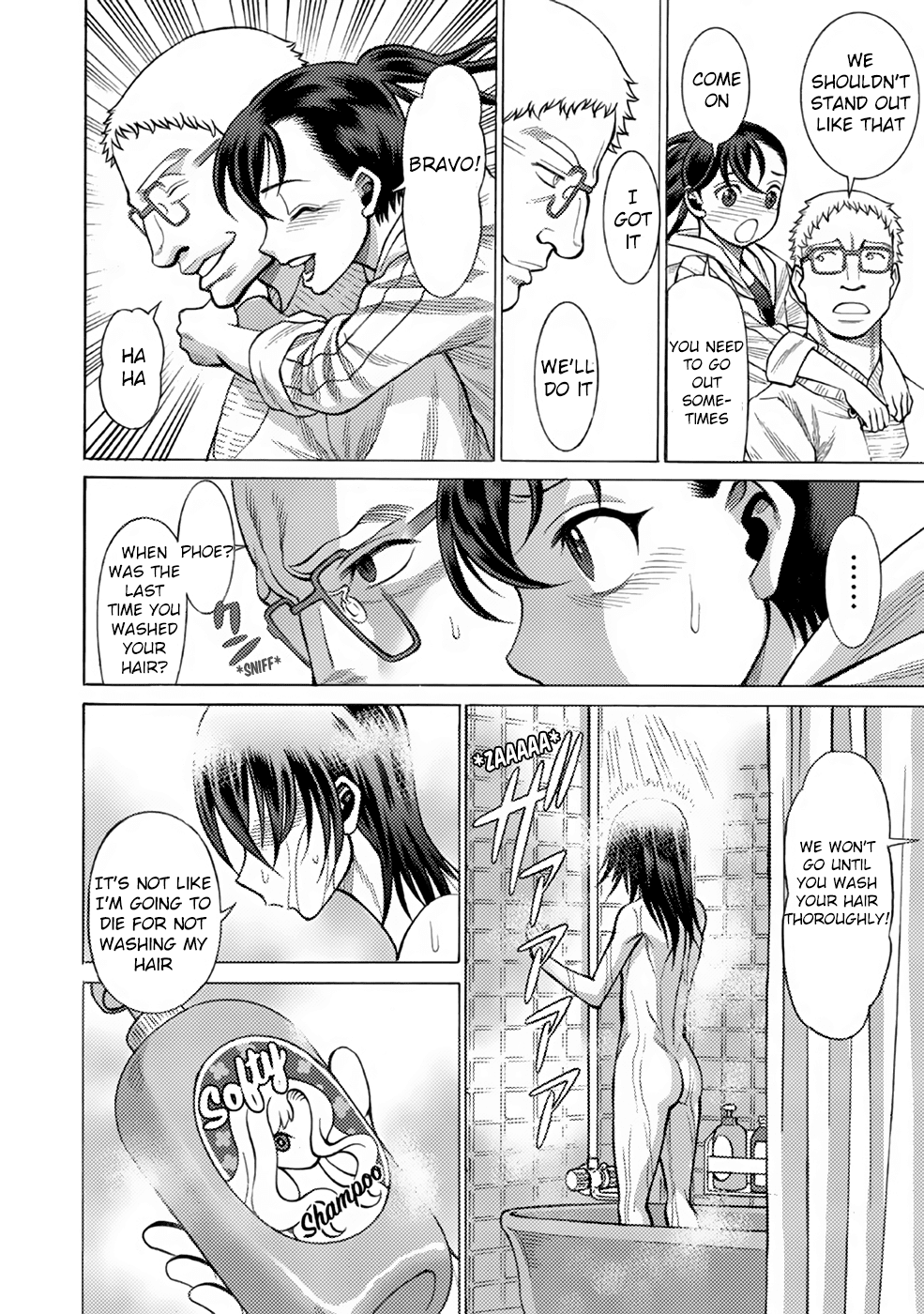 Dance in the Vampire Bund chapter 8 page 9