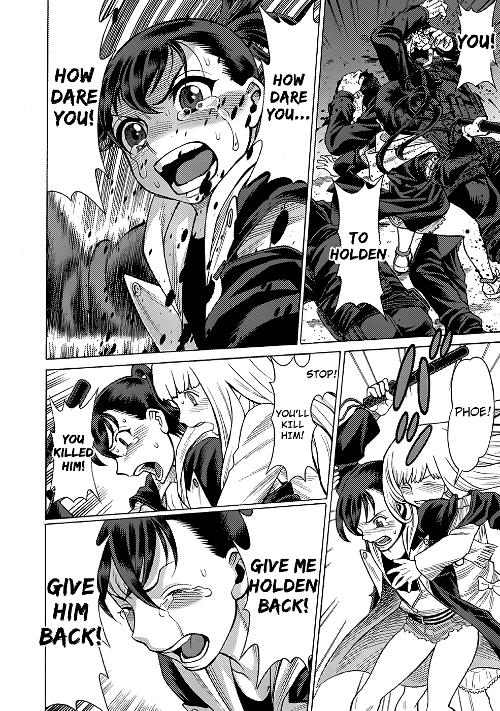 Dance in the Vampire Bund chapter 9 page 10