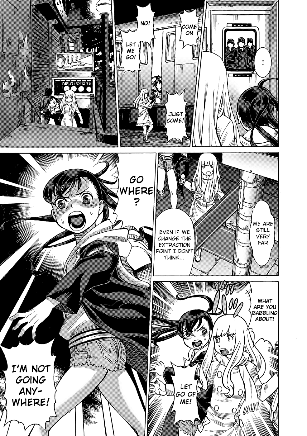 Dance in the Vampire Bund chapter 9 page 11