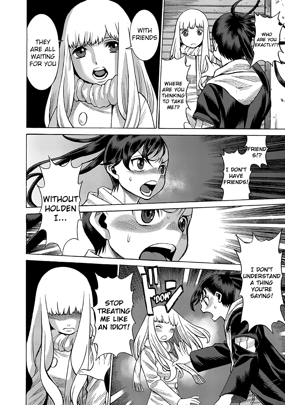 Dance in the Vampire Bund chapter 9 page 12