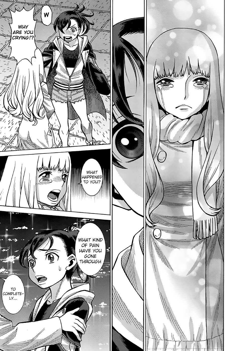 Dance in the Vampire Bund chapter 9 page 13