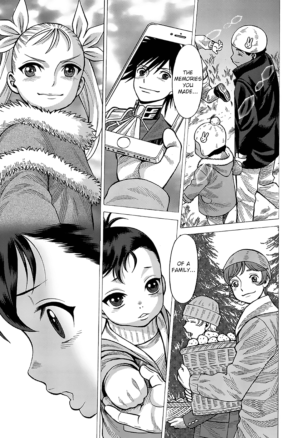 Dance in the Vampire Bund chapter 9 page 15