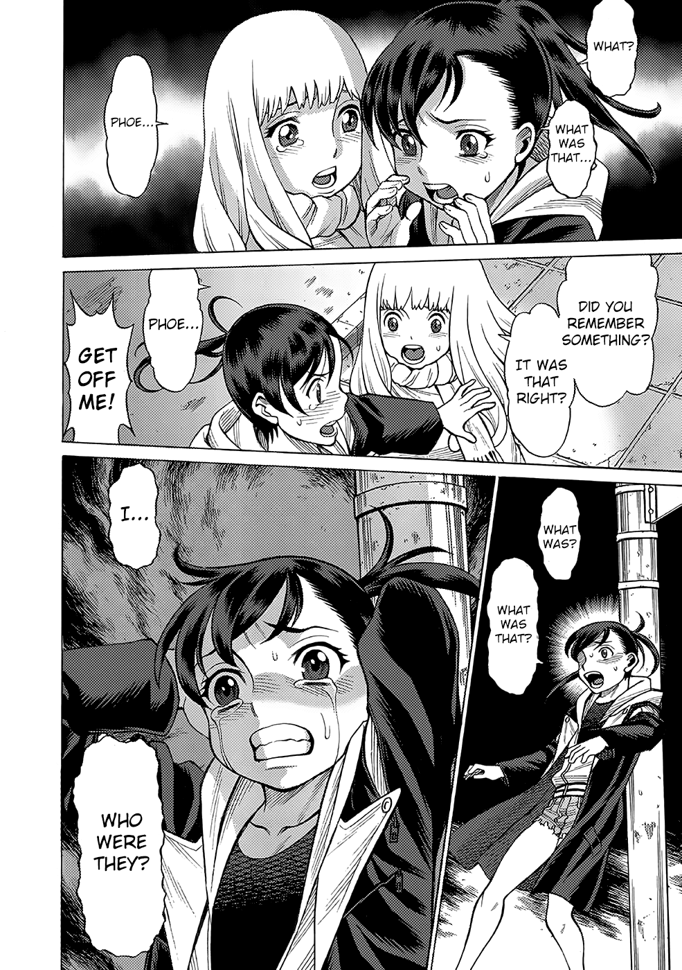 Dance in the Vampire Bund chapter 9 page 16