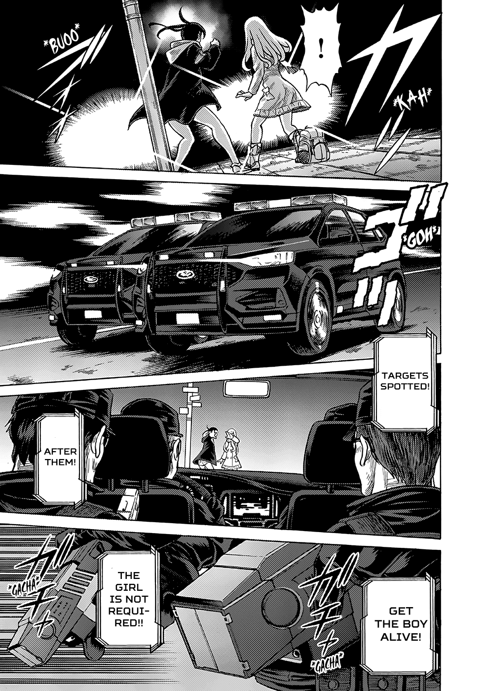 Dance in the Vampire Bund chapter 9 page 17