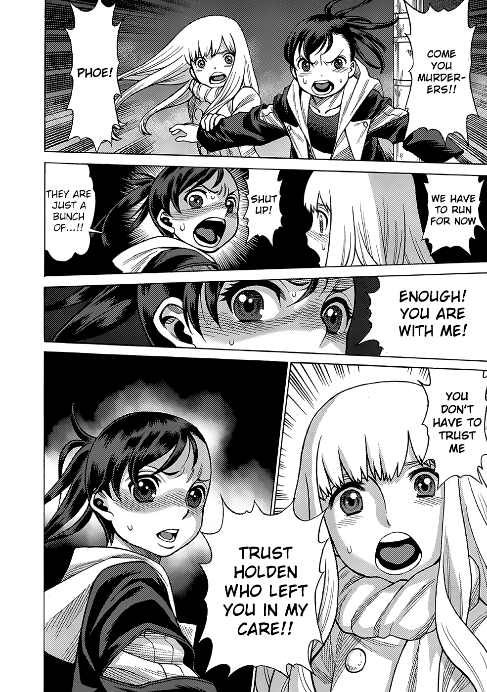 Dance in the Vampire Bund chapter 9 page 18