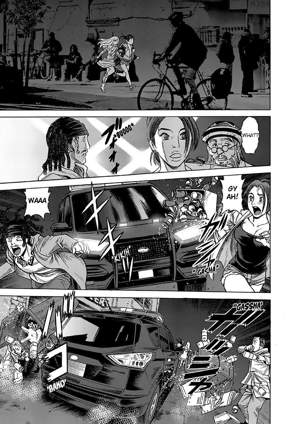 Dance in the Vampire Bund chapter 9 page 19