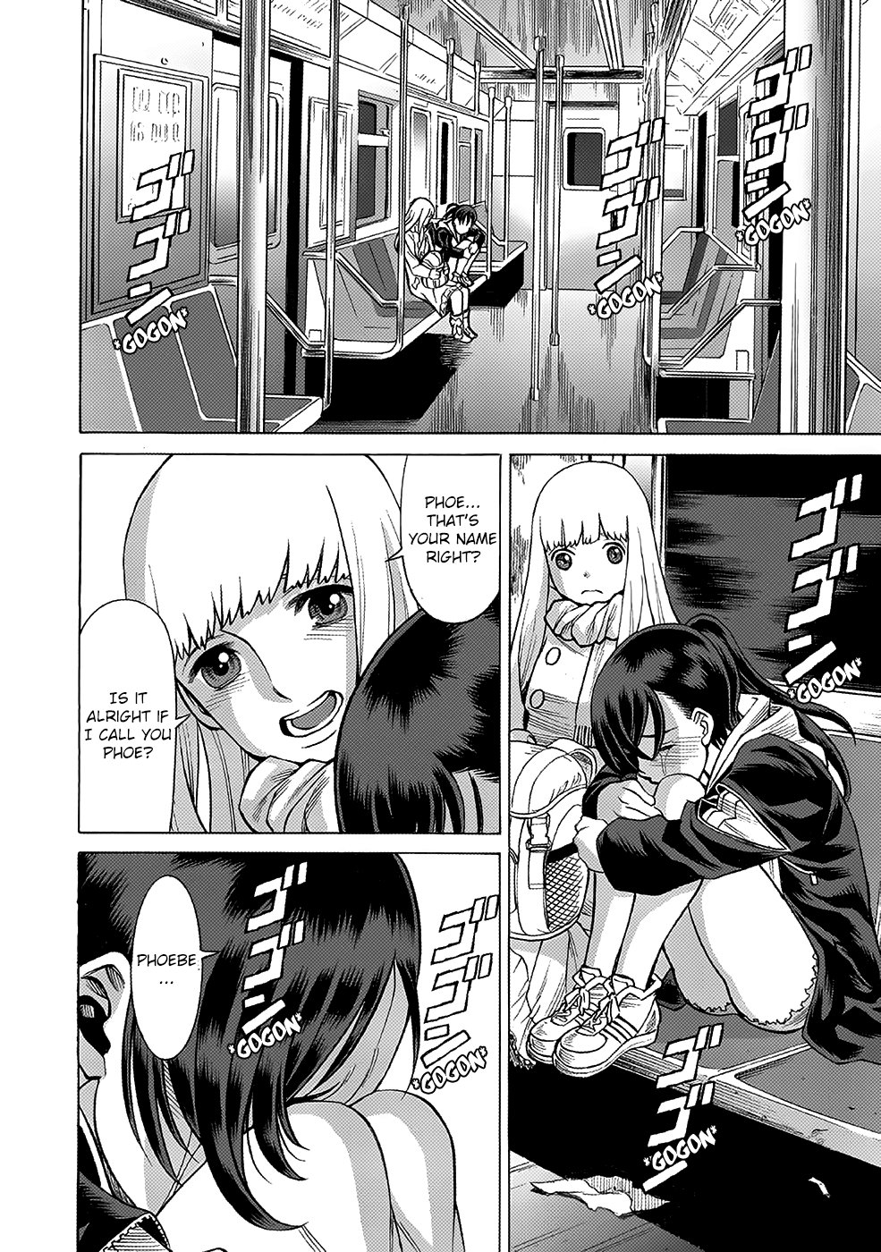 Dance in the Vampire Bund chapter 9 page 2